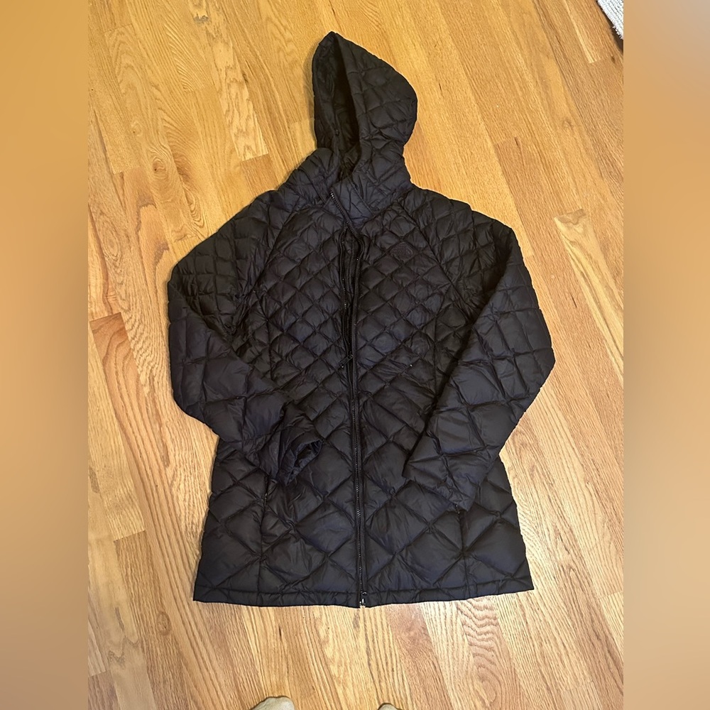 North Face Down Puffer with Removable Hood